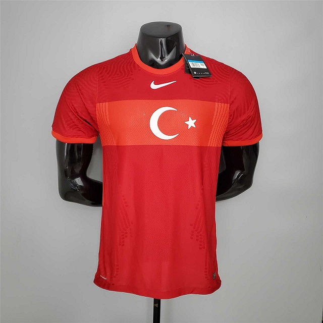 AAA Quality Turkey 2020 European Cup Away Jersey(Player)